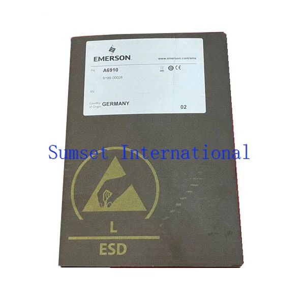 Комплект конфігурації Emerson A6910