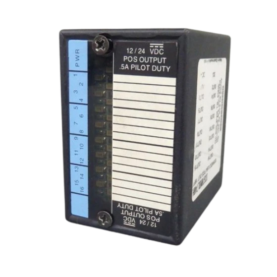 GE IC670MDL 740 12/24 VDC Позитивний вихідний модуль